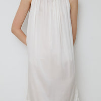 【NEW】Lace Silk Négligé