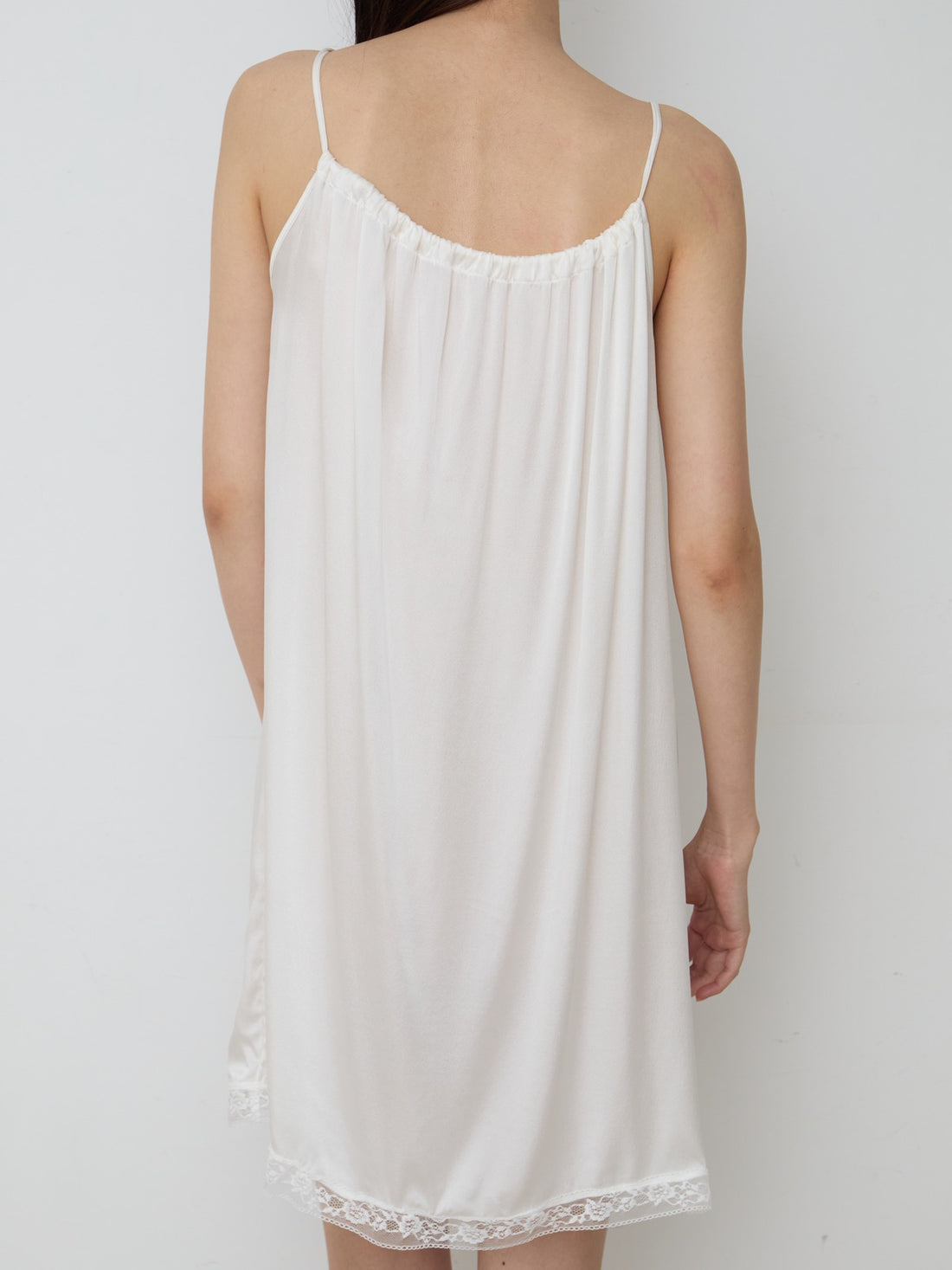 【NEW】Lace Silk Négligé