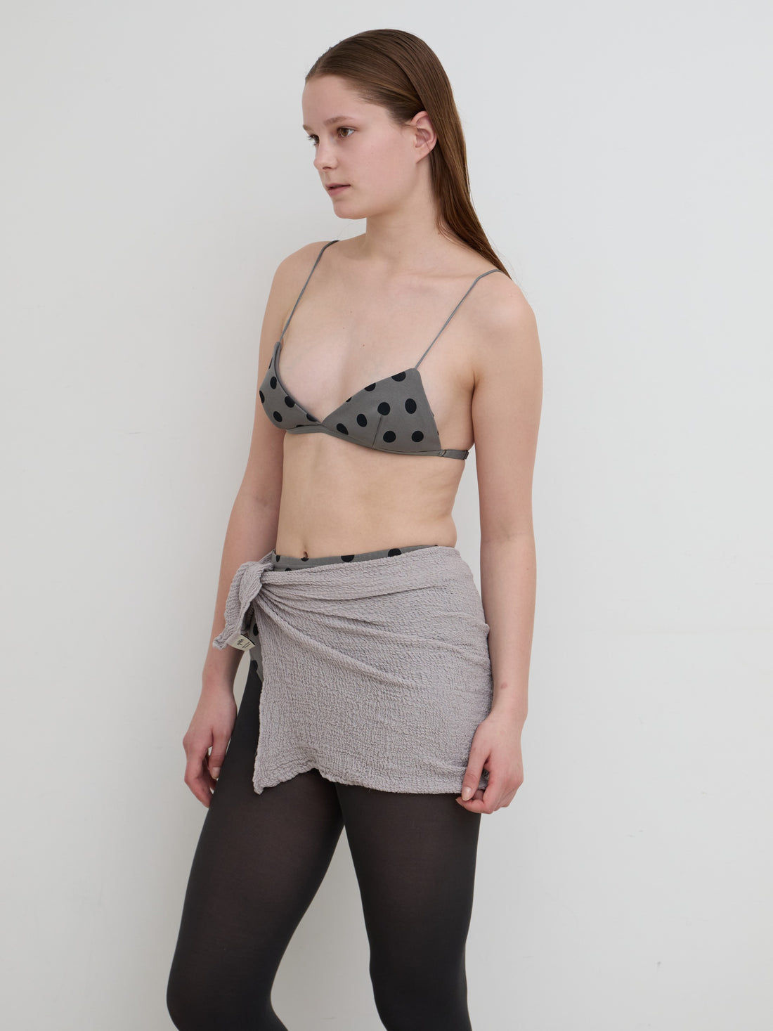 Dots Triangle Bra