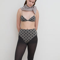 Dots Triangle Bra