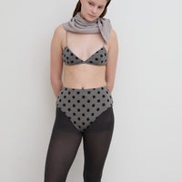 Dots Hiwaist Shorts