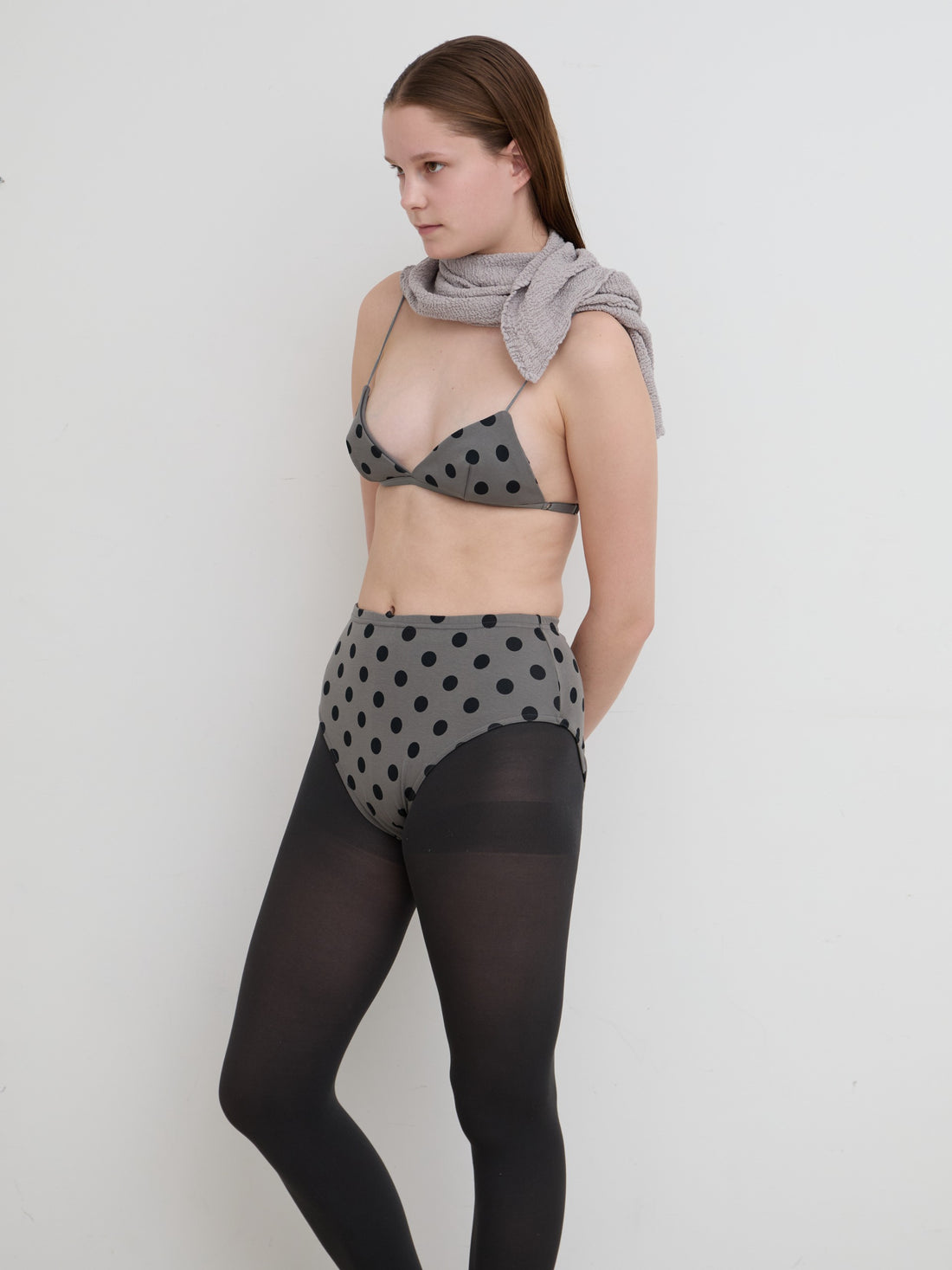 Dots Triangle Bra