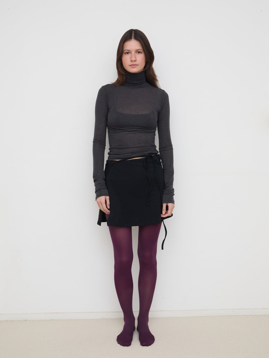 Cotton Wrap skirt