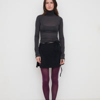 Cotton Wrap skirt