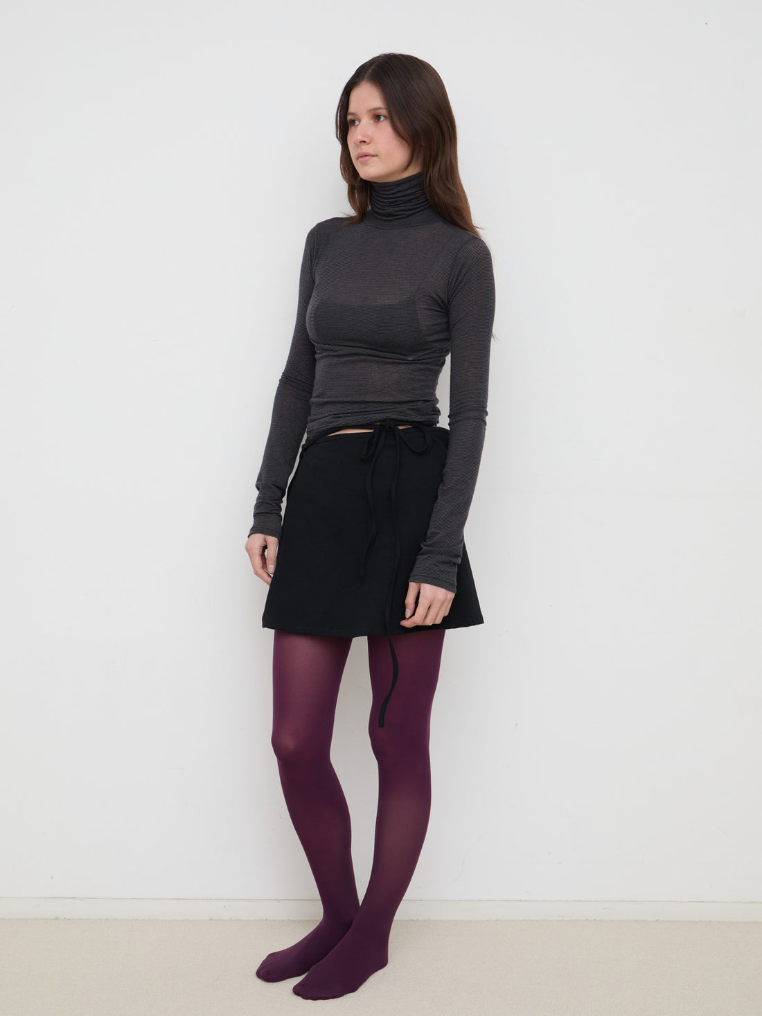 Cotton Wrap skirt