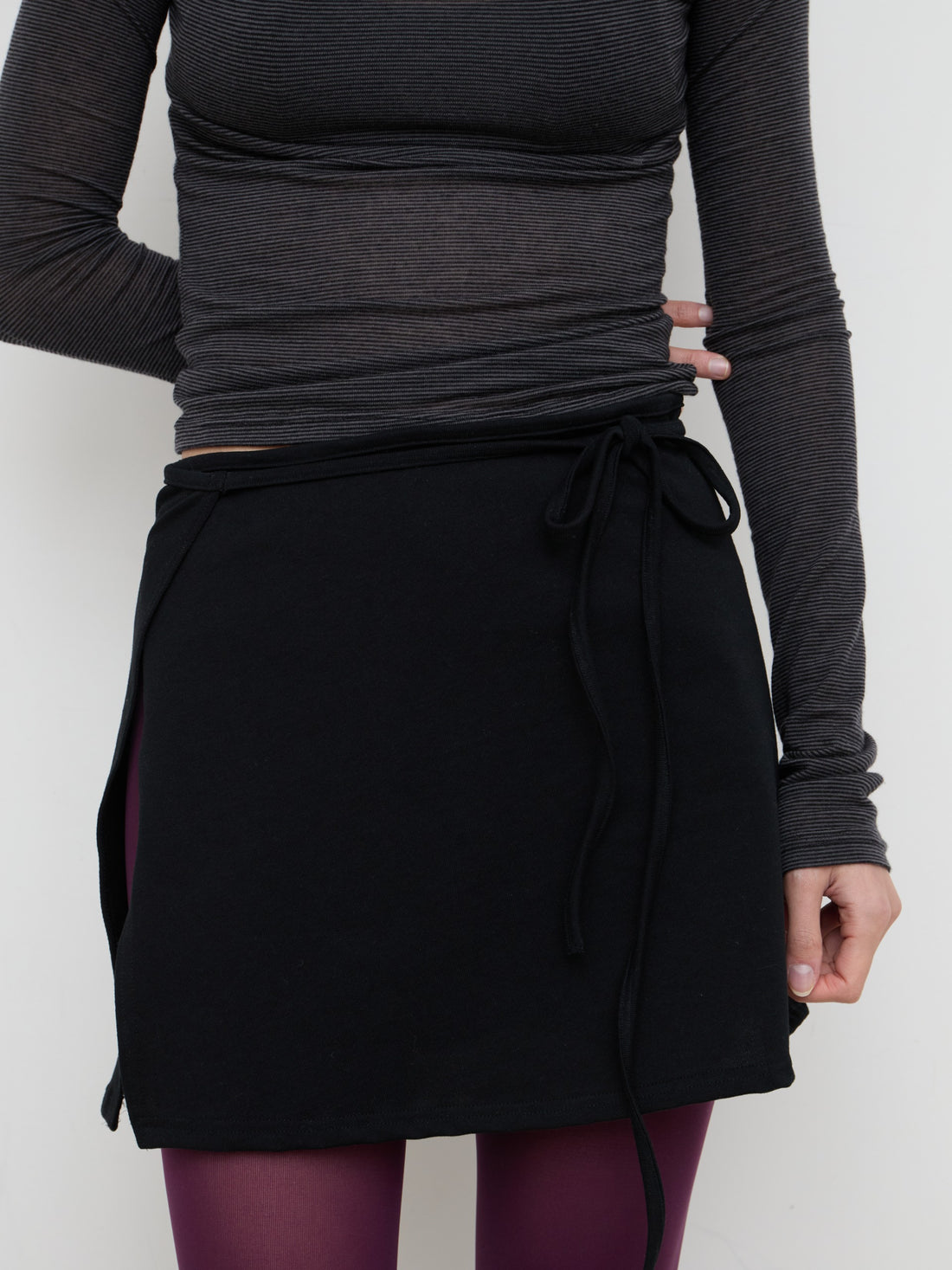 Cotton Wrap skirt
