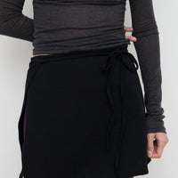Cotton Wrap skirt