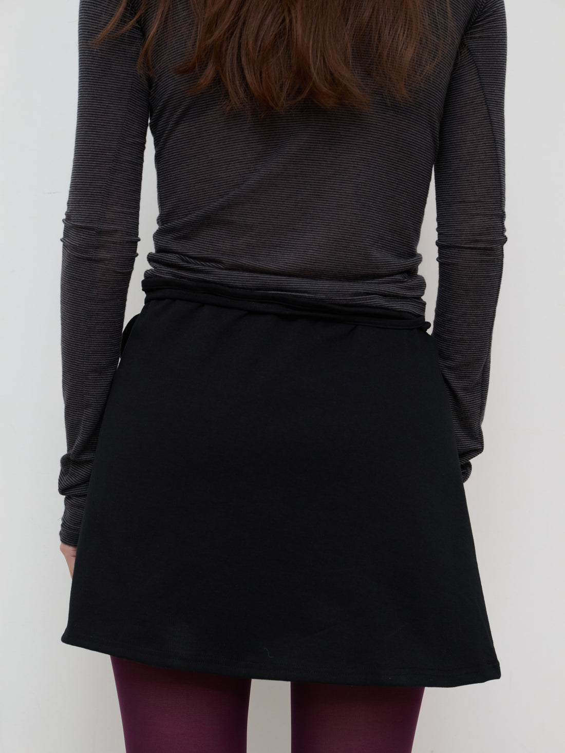 Cotton Wrap skirt