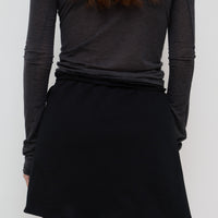 Cotton Wrap skirt
