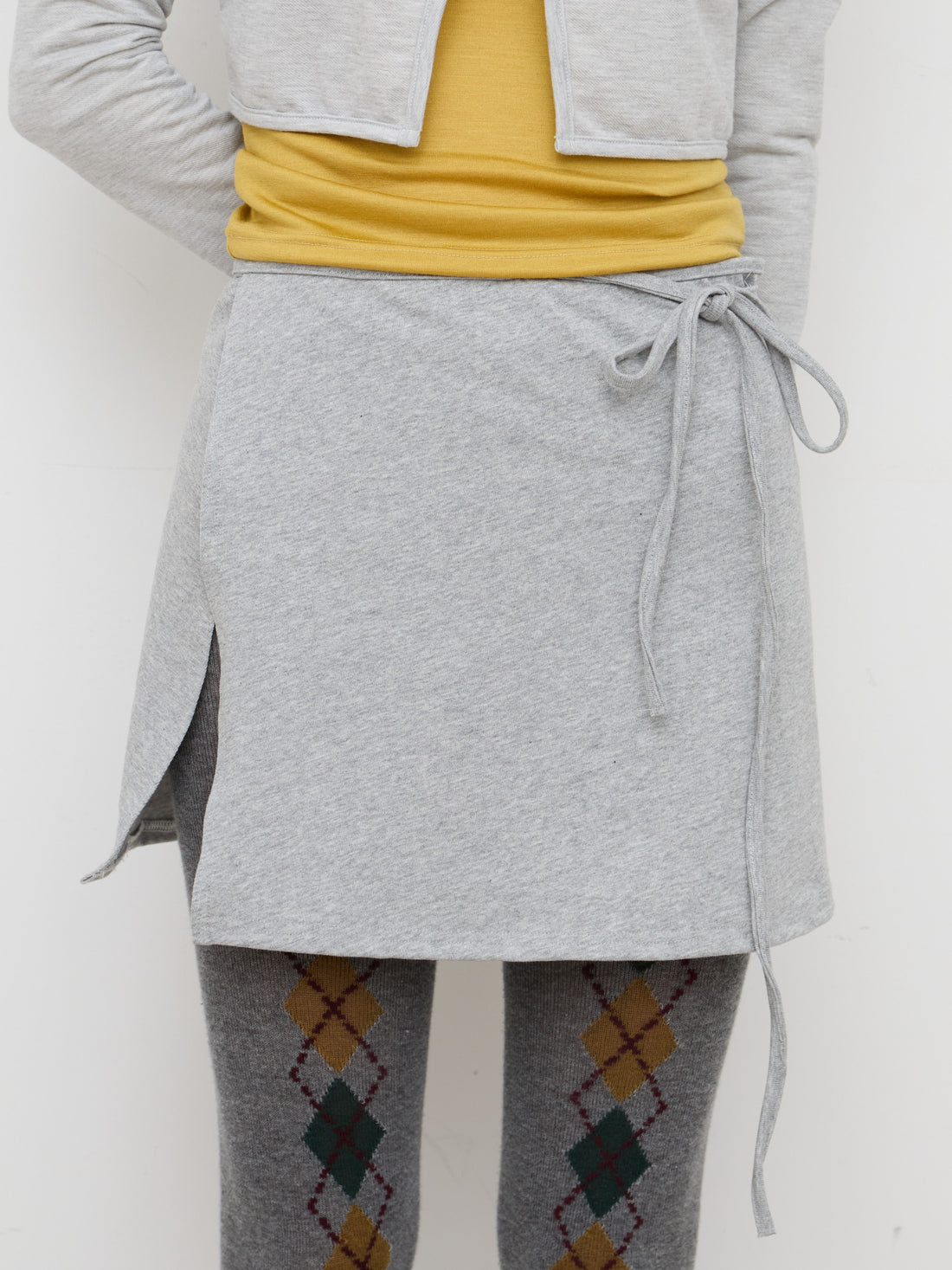 Cotton Wrap skirt