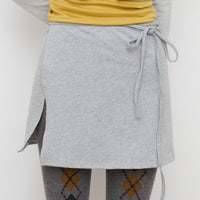 Cotton Wrap skirt
