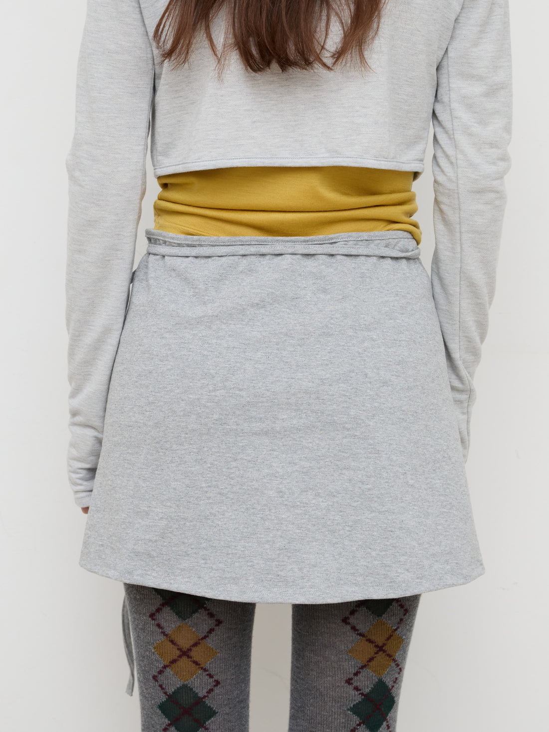 Cotton Wrap skirt