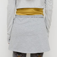 Cotton Wrap skirt