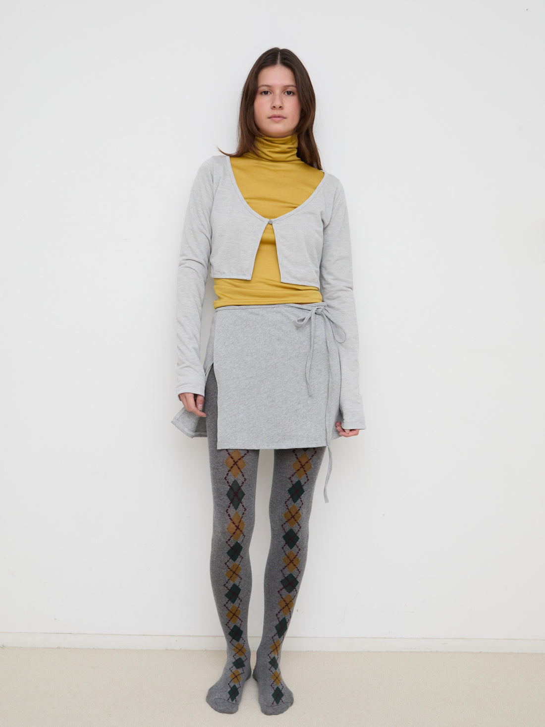 Cotton Wrap skirt
