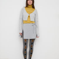 Cotton Wrap skirt