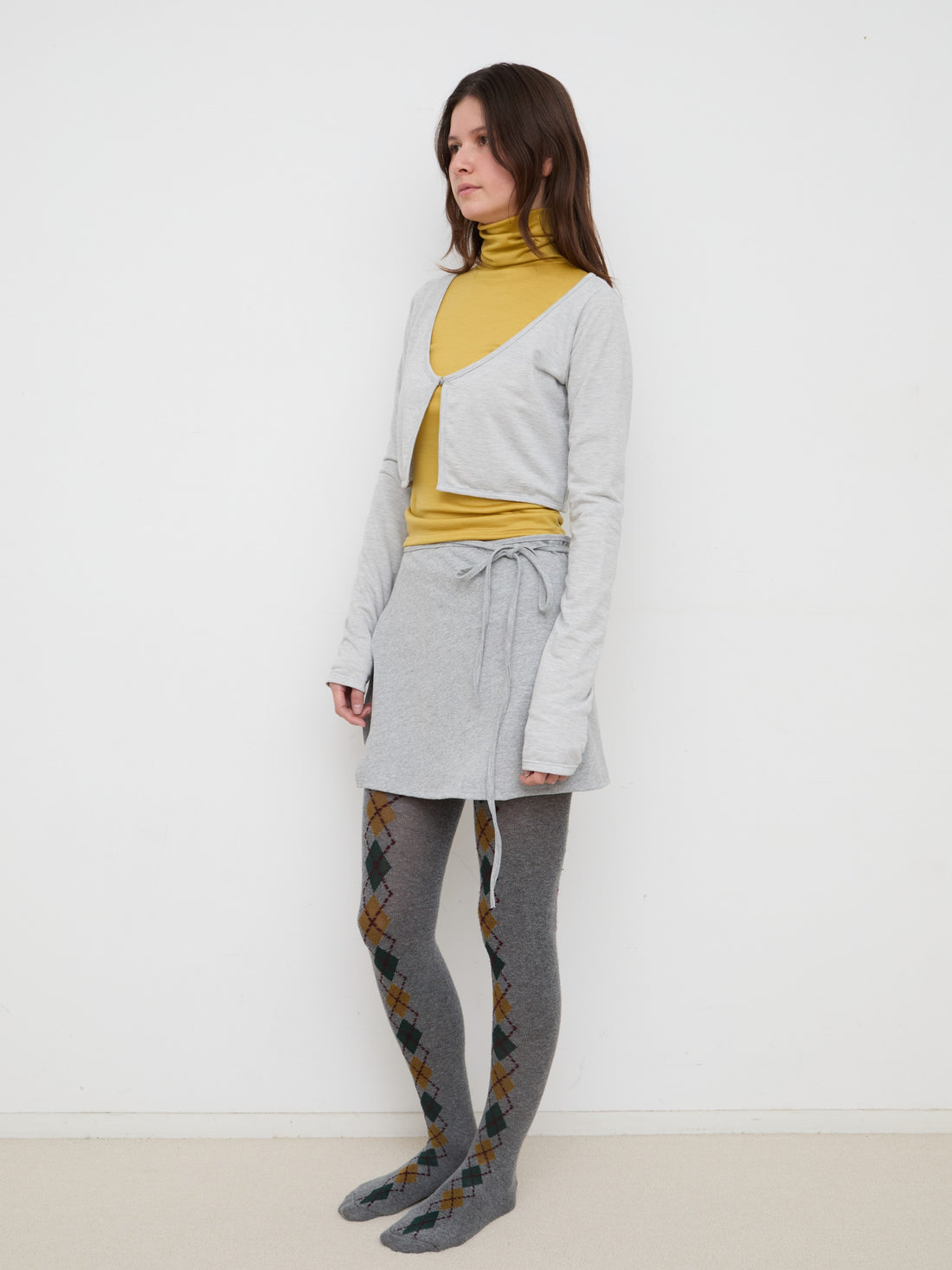 Cotton Wrap skirt