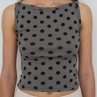 【NEW】Boat Neck Tanktop