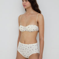 【NEW】Flower Dots Bra
