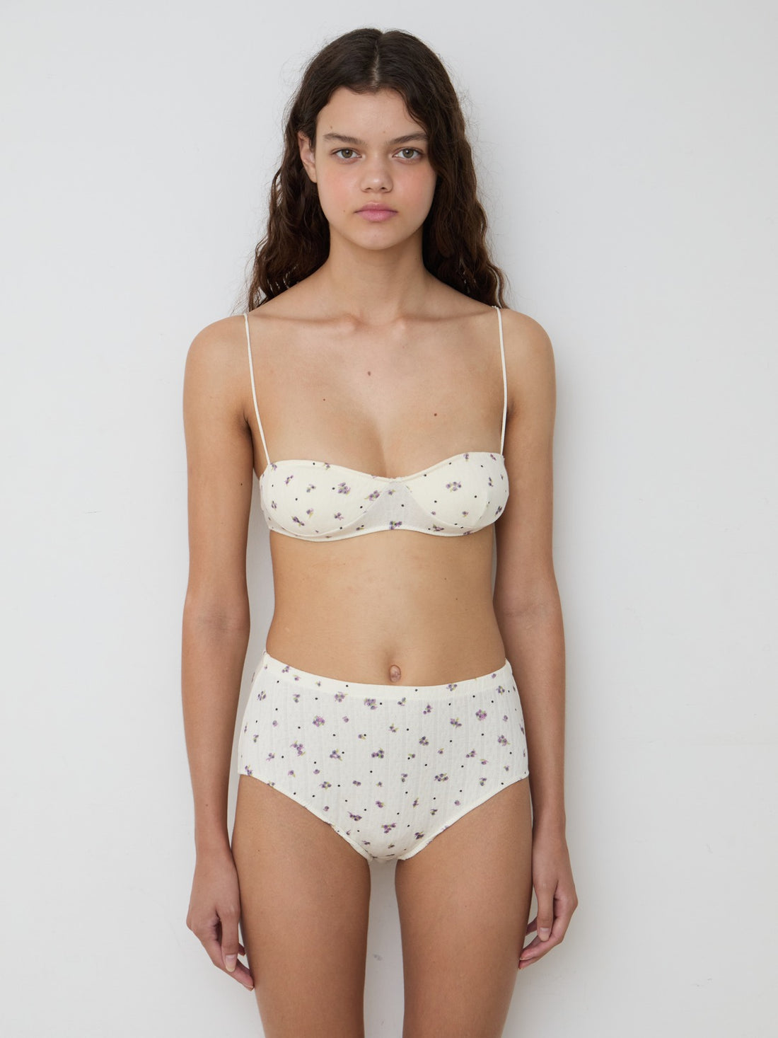 【NEW】Flower Dots Shorts
