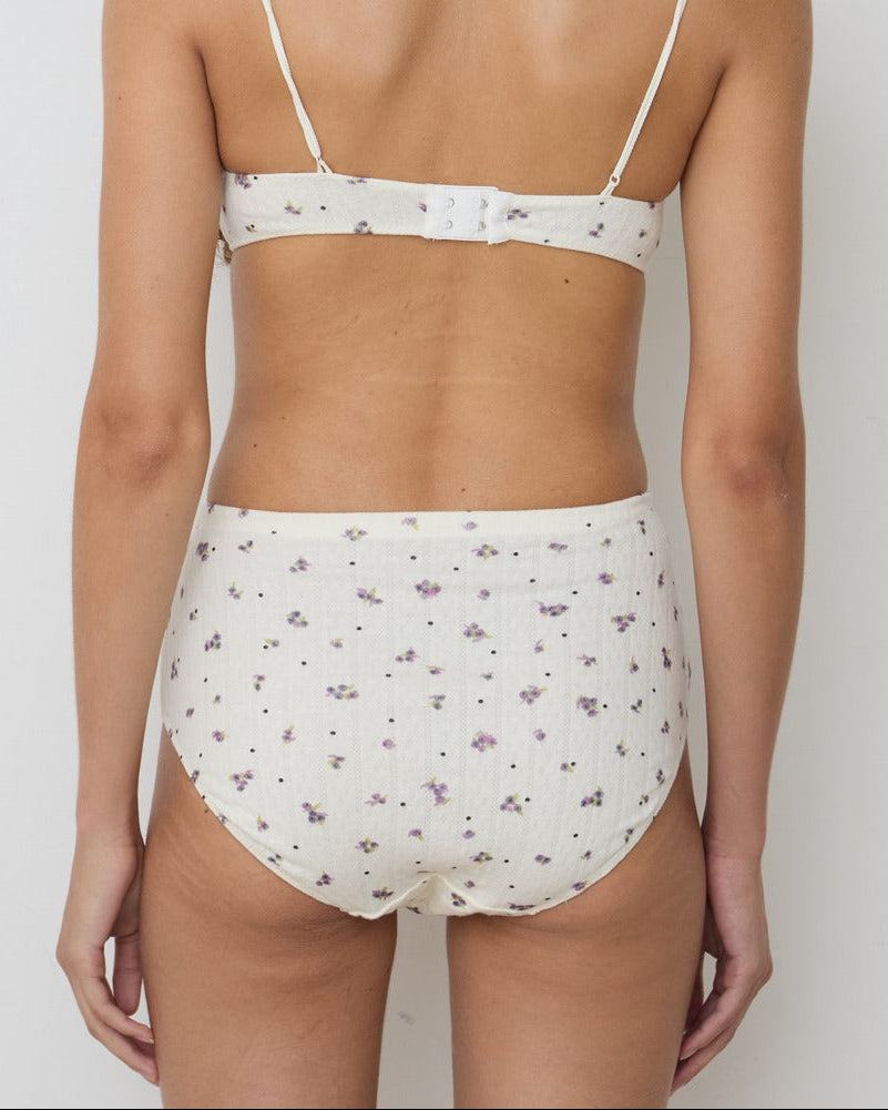 【NEW】Flower Dots Shorts