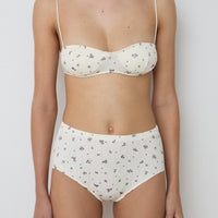 【NEW】Flower Dots Bra