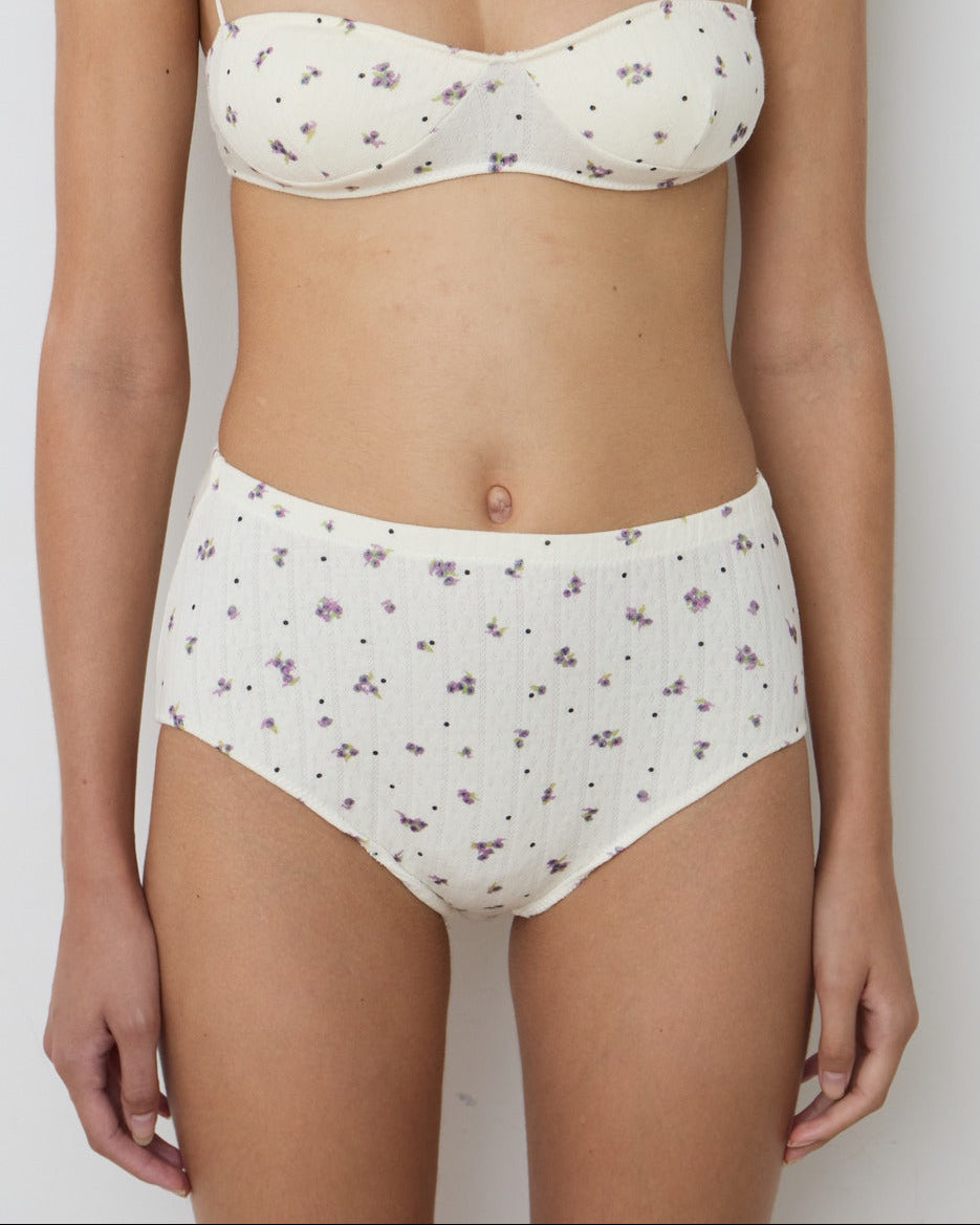 【NEW】Flower Dots Shorts