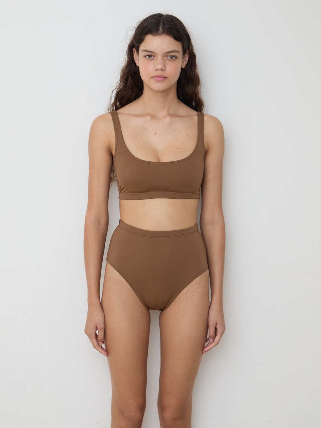 【NEW】High-waist Set Up Swim Wear