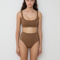 【NEW】High-waist Set Up Swim Wear