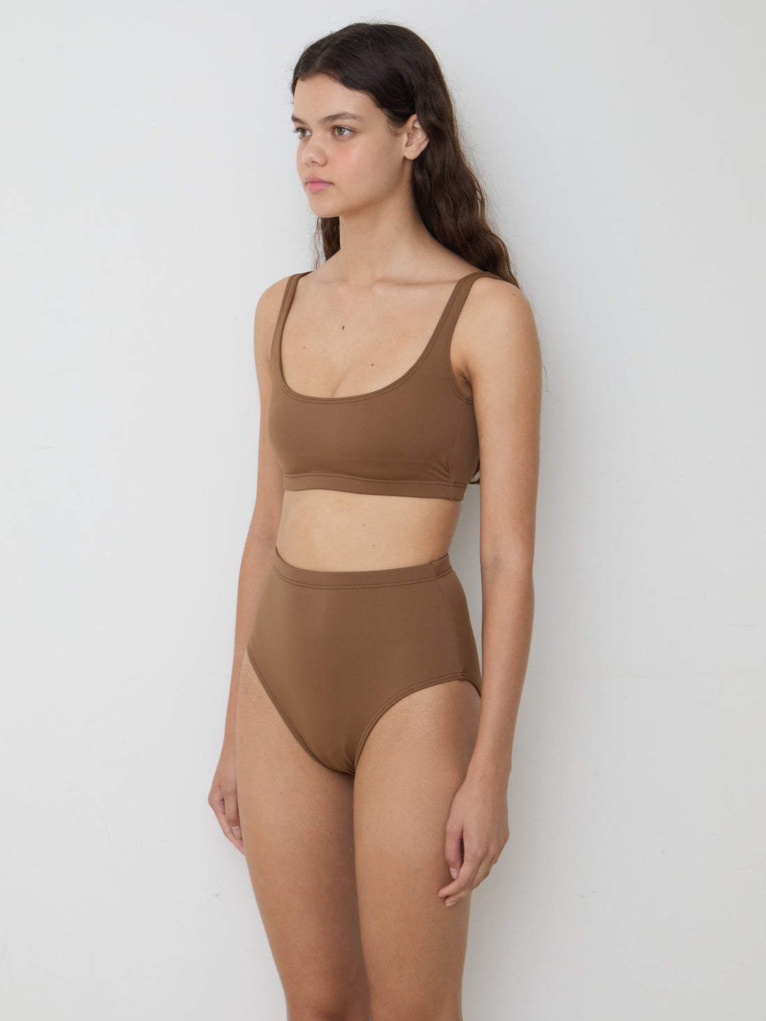 【NEW】High-waist Set Up Swim Wear