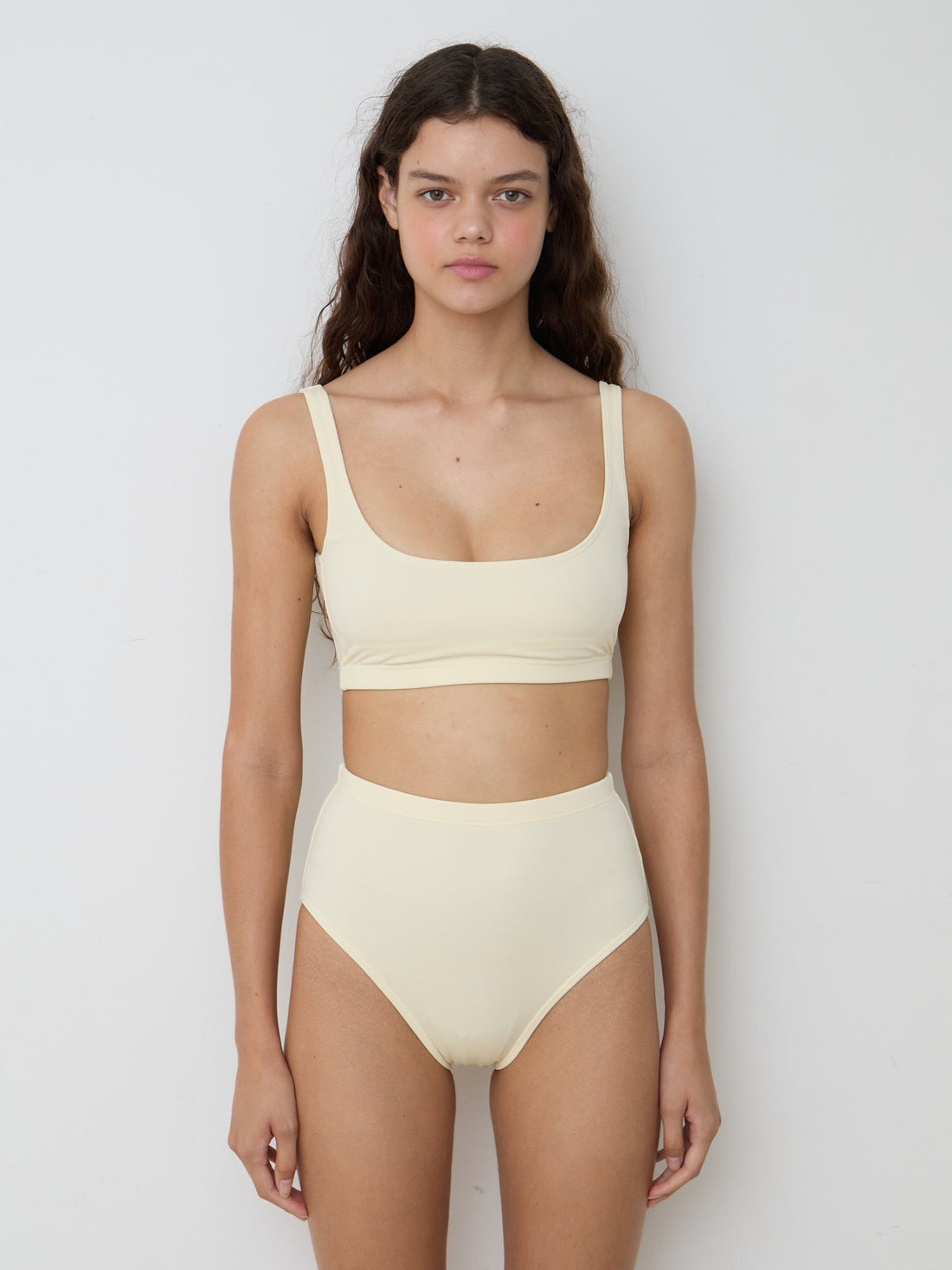 【NEW】High-waist Set Up Swim Wear
