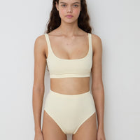 【NEW】High-waist Set Up Swim Wear