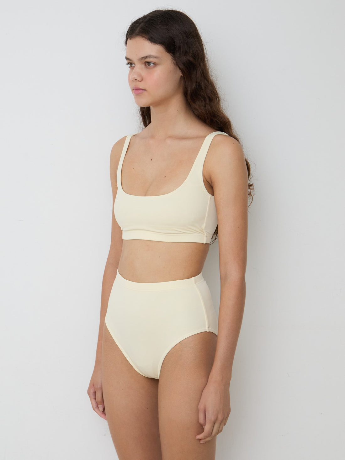 【NEW】High-waist Set Up Swim Wear