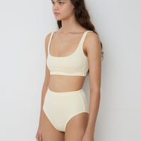 【NEW】High-waist Set Up Swim Wear