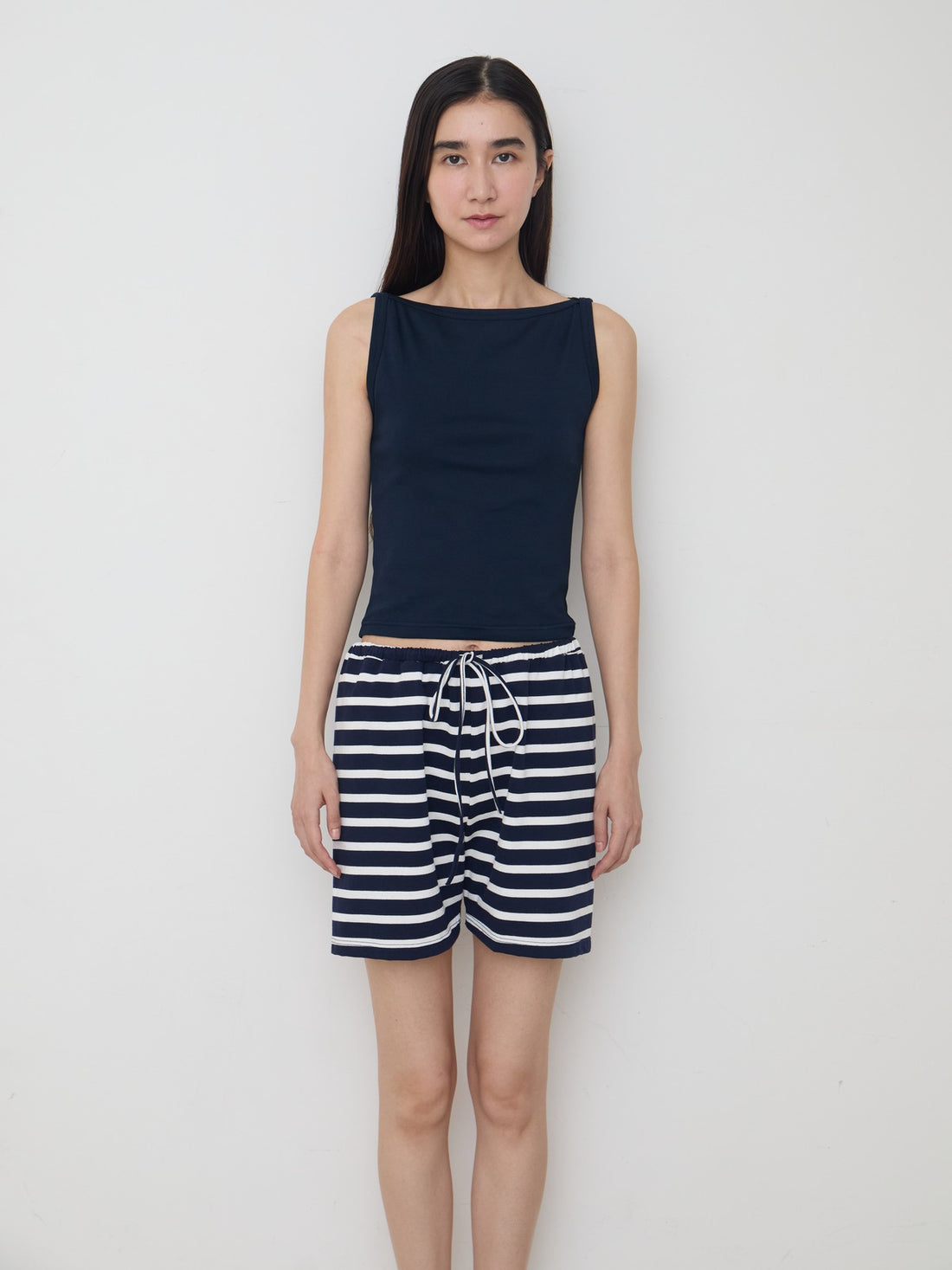【NEW】Boat Neck Tanktop