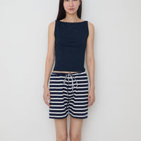 【NEW】Boat Neck Tanktop