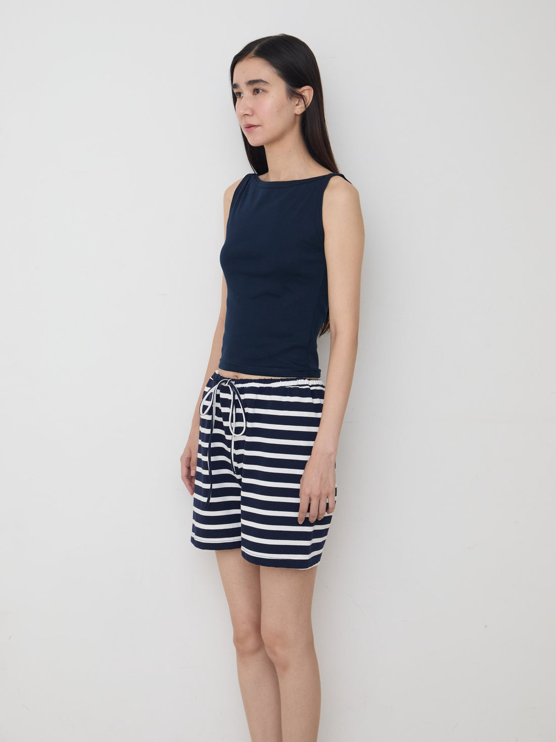 【NEW】Boat Neck Tanktop