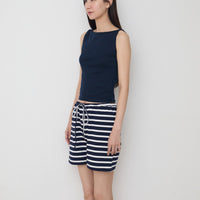 【NEW】Boat Neck Tanktop