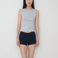 【NEW】Boat Neck Tanktop