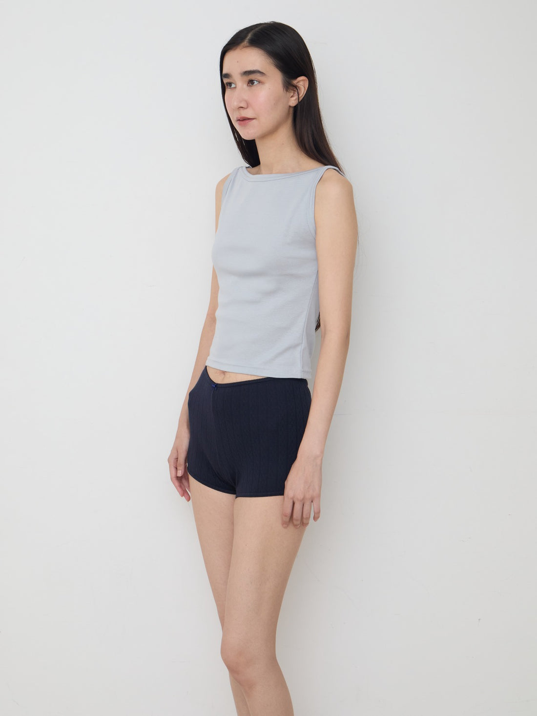 【NEW】Boat Neck Tanktop