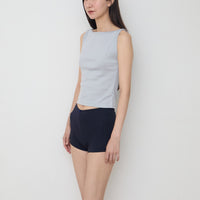 【NEW】Boat Neck Tanktop