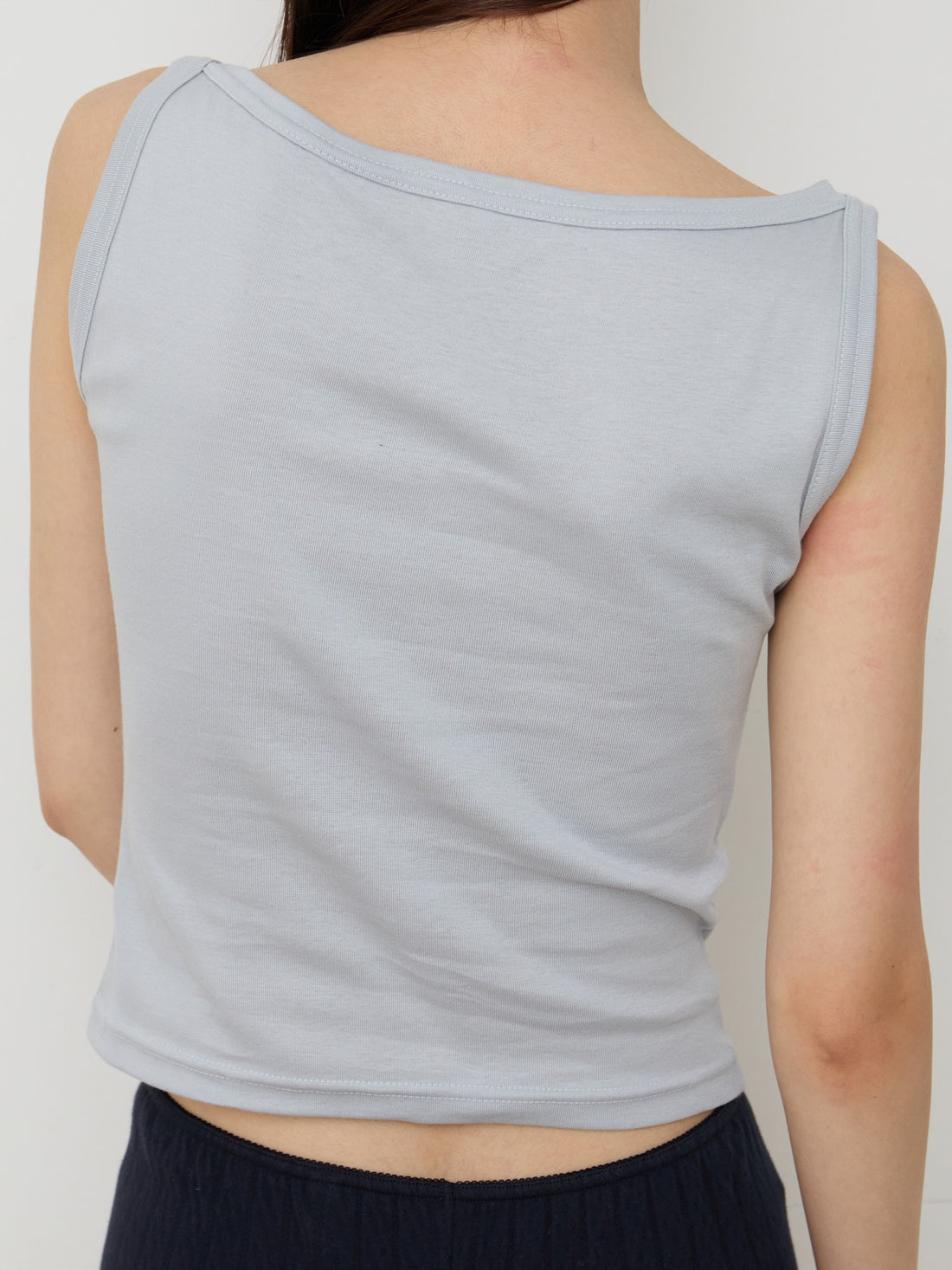 【NEW】Boat Neck Tanktop