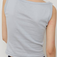 【NEW】Boat Neck Tanktop