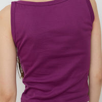 【NEW】Boat Neck Tanktop