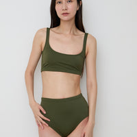 【NEW】High-waist Set Up Swim Wear