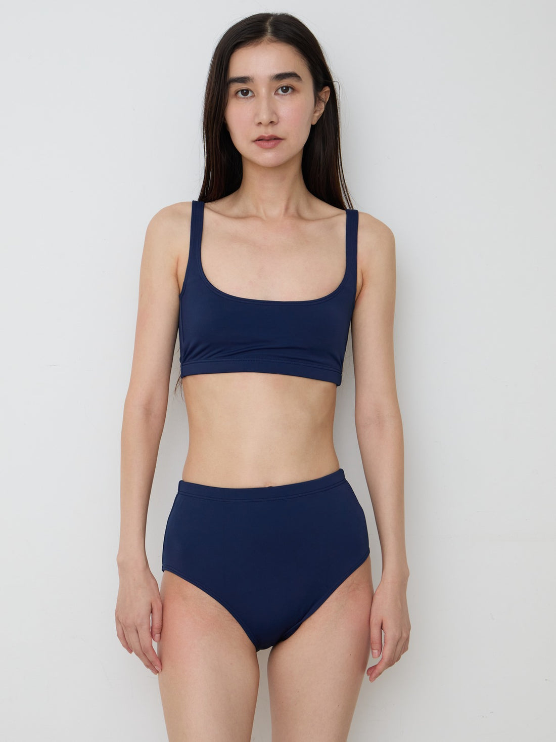 【NEW】High-waist Set Up Swim Wear