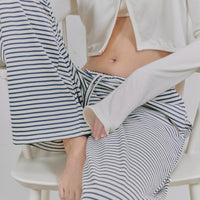 Cotton Easy Pants