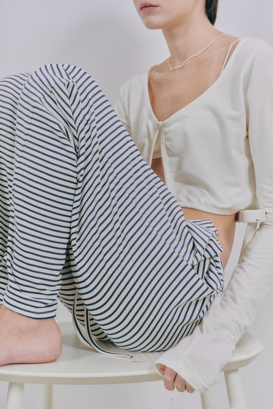 Cotton Easy Pants