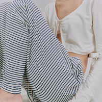 Cotton Easy Pants