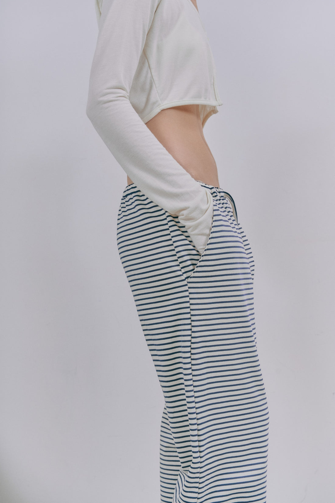 Cotton Easy Pants