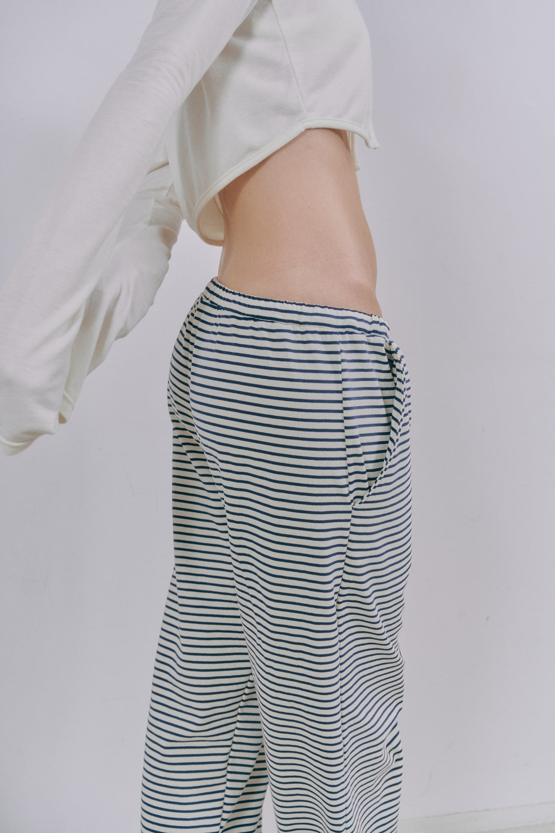 Cotton Easy Pants